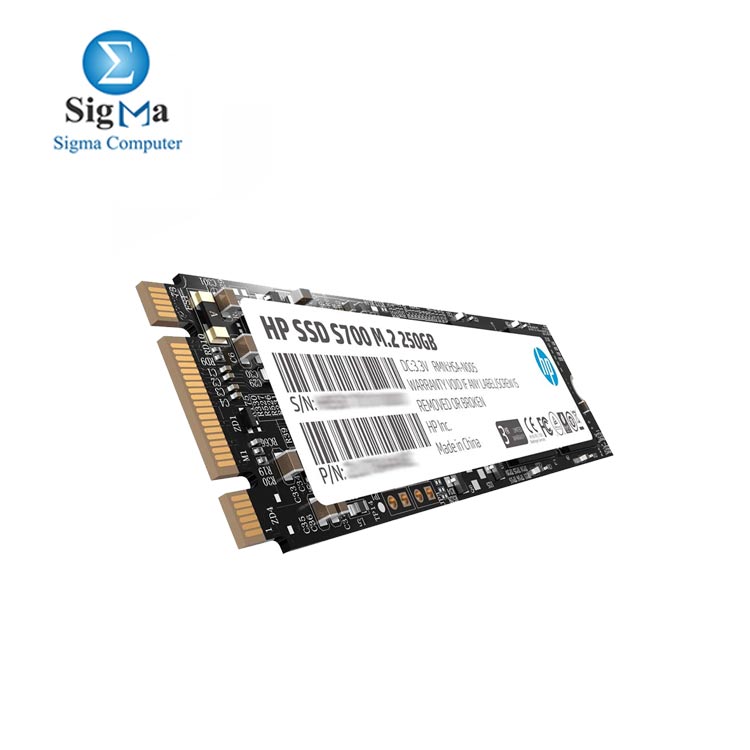 HP SSD S700 M.2 250 GB SATA 6.0 Gb s