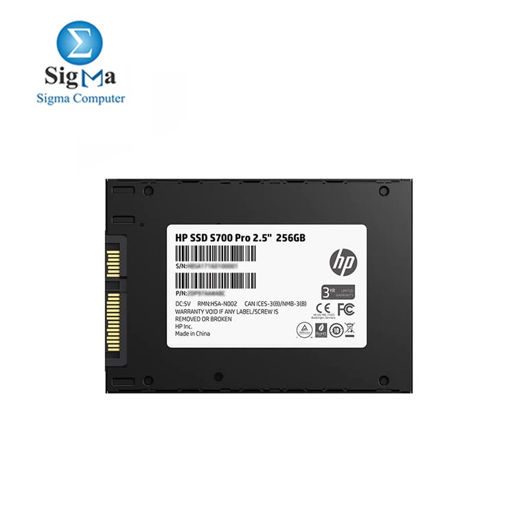 HP SSD  256GB S700 Pro Series 2.5 