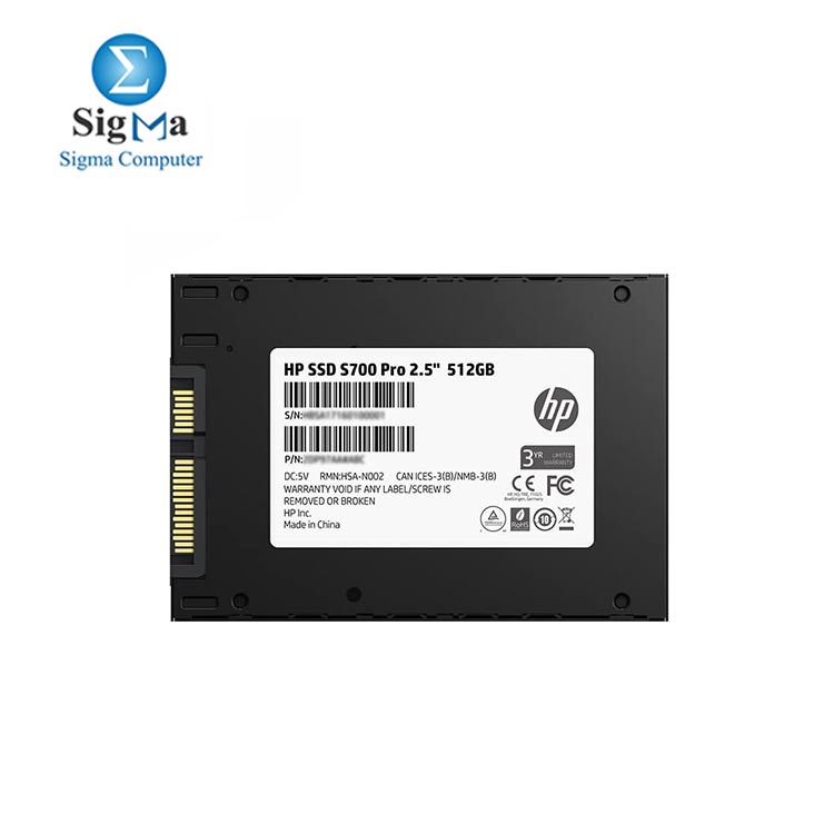 HP SSD S700 Pro 2.5 512GB