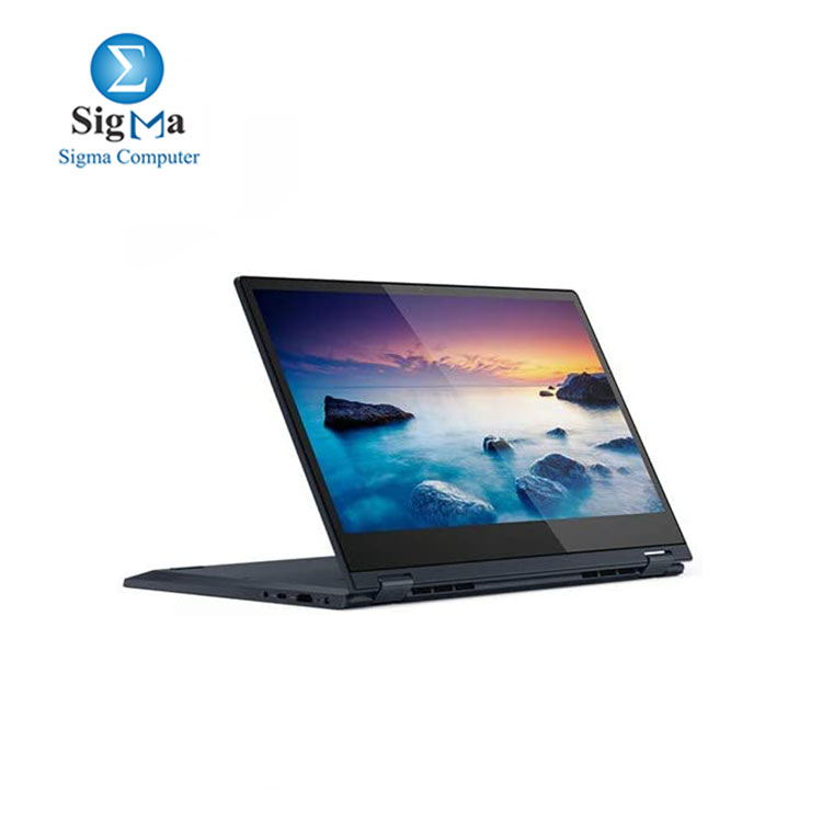 Lenovo Ideapad C340-14IML Laptop - 14 Inch FHD Touch, Intel Core i5-10210U, 512GB SSD, 8 GB RAM, NVIDIA GeForce MX230 2GB GDDR5, Windows - Abyss Blue