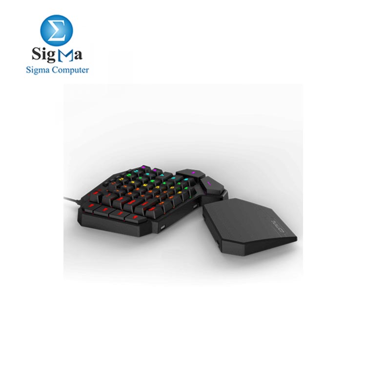 Redragon K585 DITI One-Handed RGB Mechanical Gaming Keyboard