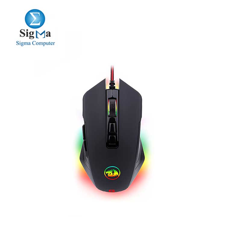 Redragon M715 DAGGER High-Precision Programmable Gaming Mouse with 7 RGB backlight modes