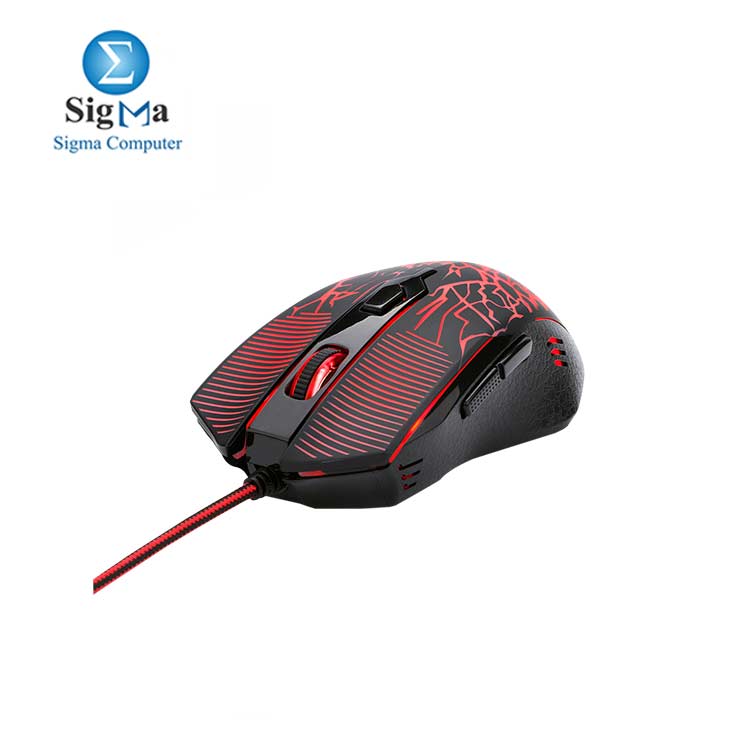 Redragon M608 Wired Gaming Mouse Ergonomic LED Back Light PC Laptop