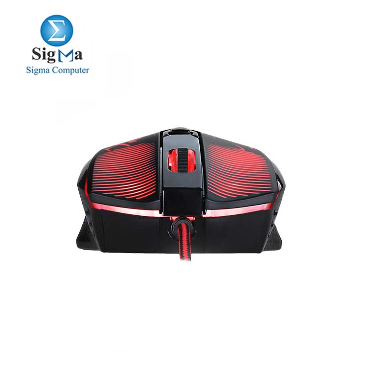 Redragon M608 Wired Gaming Mouse Ergonomic LED Back Light PC Laptop