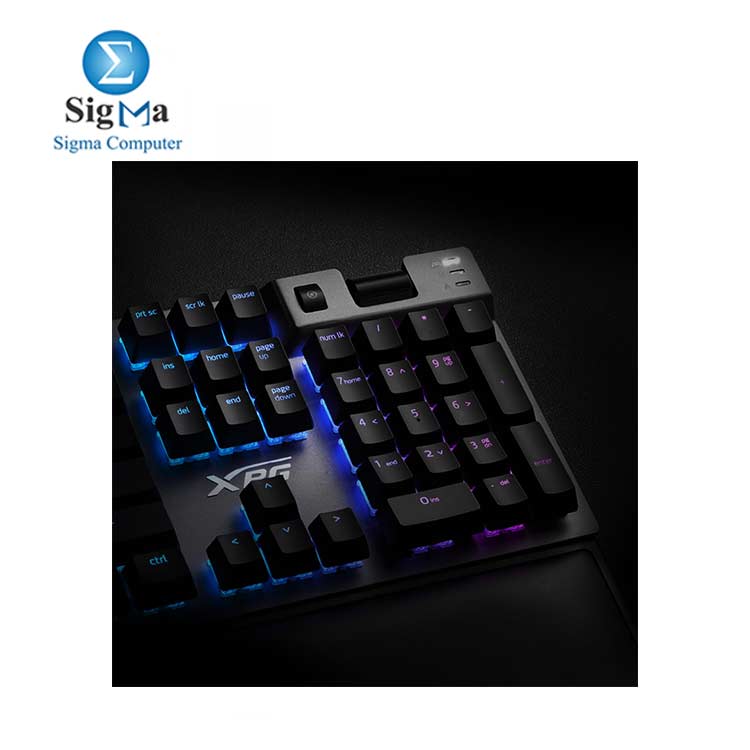 XPG SUMMONER RGB Keyboard Series Mechanical Cherry Sliver MX Backlight Key Switches