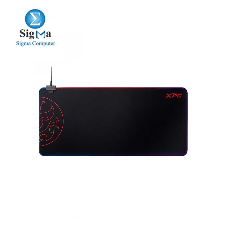 XPG BATTLEGROUND XL PRIME BKCWW RGB Mouse Pad