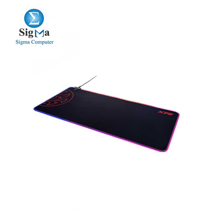 XPG BATTLEGROUND XL PRIME BKCWW RGB Mouse Pad