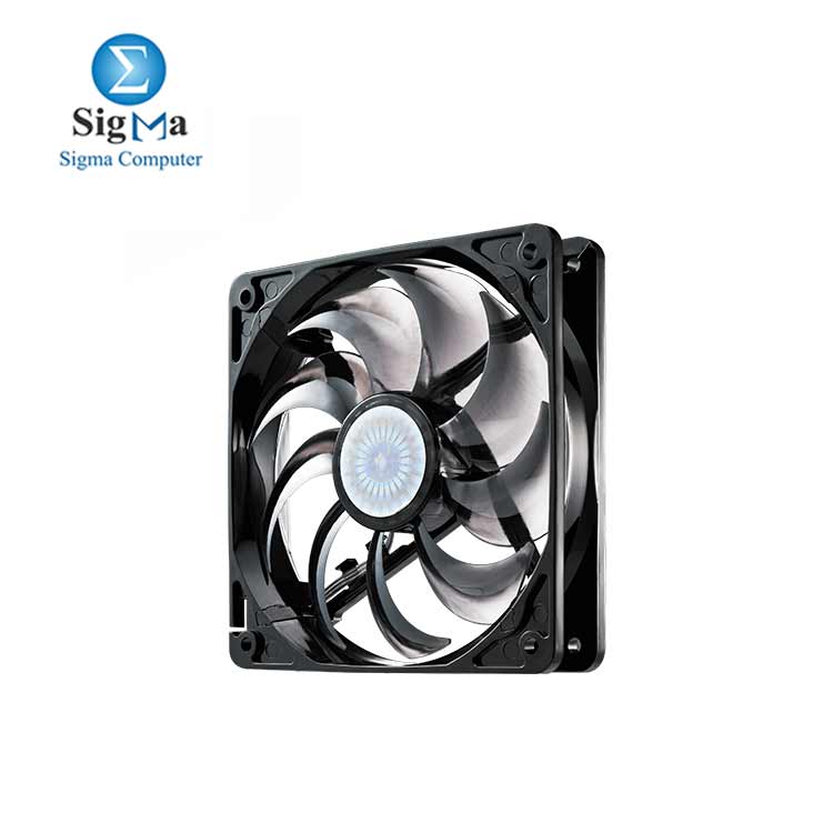 COOLER MASTER SICKLEFLOW X  RED LED   120MM   PRODUCT WITHOUT PACKGING  