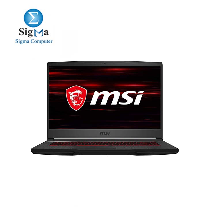 MSI GF65 THIN 9SD INTEL CORE I7-9750H RAM 16GB DDR4 HARD 512 SSD NVME VGA GTX 1660 TI 6GB