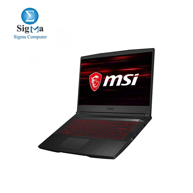 MSI GF65 THIN 9SD INTEL CORE I7-9750H RAM 16GB DDR4 HARD 512 SSD NVME VGA GTX 1660 TI 6GB