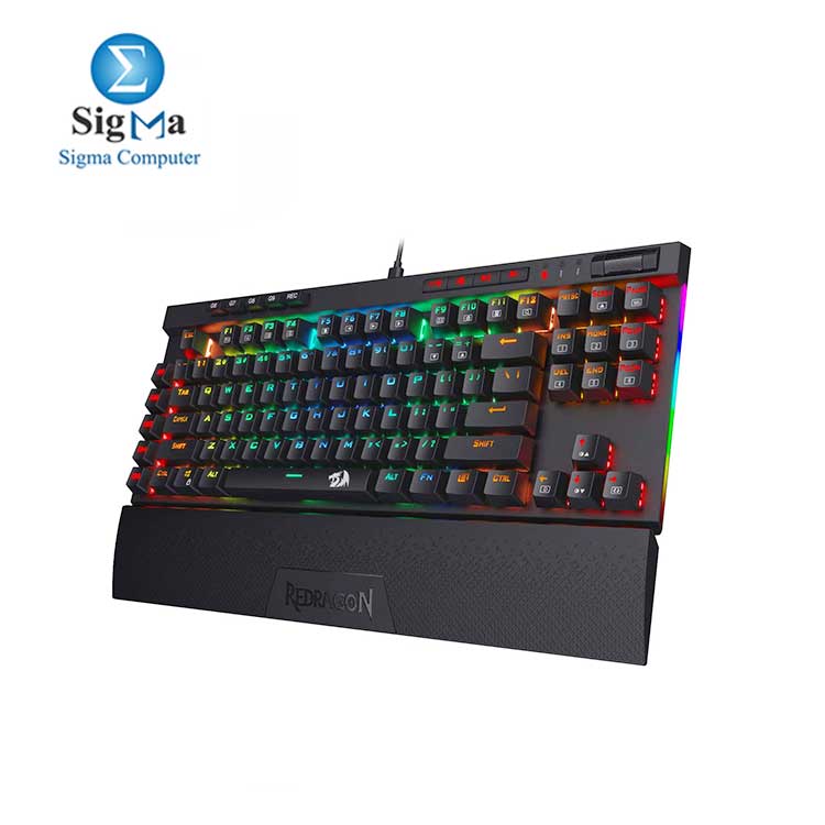 Clavier Gamer - REDRAGON KUMARA MECANIQUE K552 RGB BLUE SWITCH