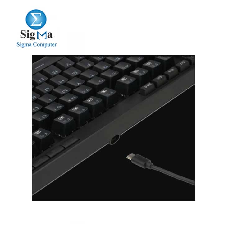 Redragon K587 Magic-Wand 87 Keys Compact RGB Mechanical Gaming Keyboard, Type-C Keyboard  Detachable Wrist Rest, Red Switches