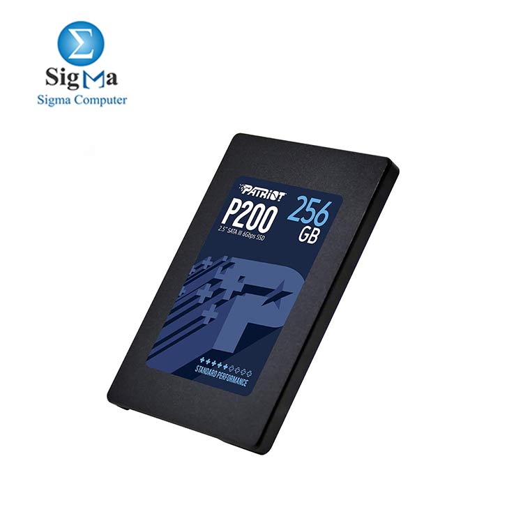 Patriot P200 256GB 2.5 SATA III Internal SSDSolid State Drive