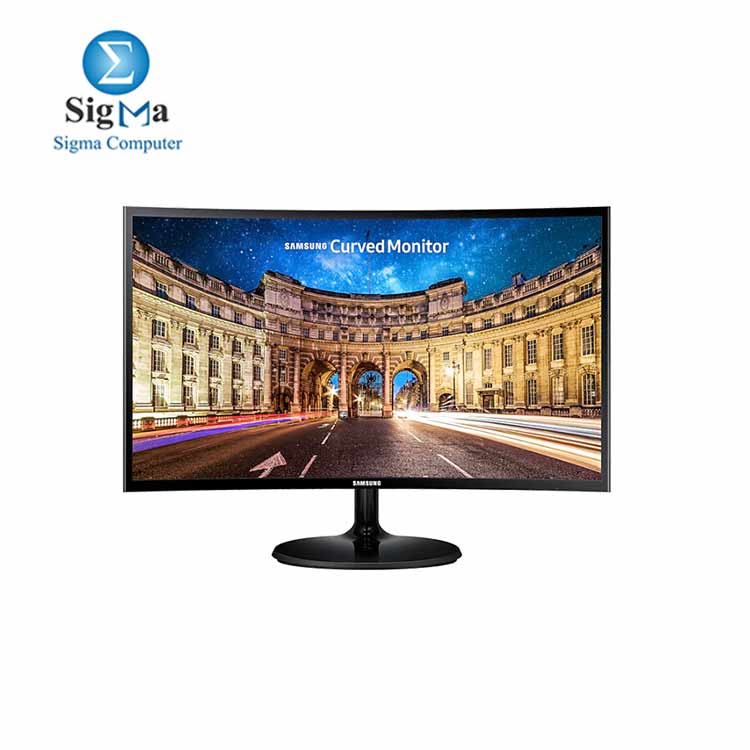 Monitor SAMSUNG LC24F390FHMXZN 24 Inch 1920 x 1080 60Hz VA 4MS GTG