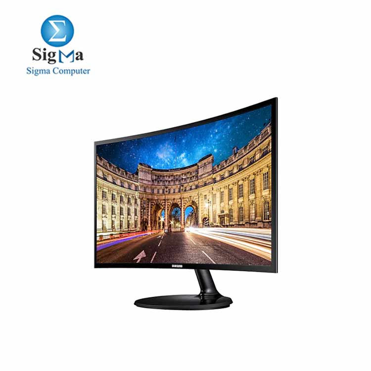 Monitor SAMSUNG LC24F390FHMXZN 24 Inch 1920 x 1080 60Hz VA 4MS GTG