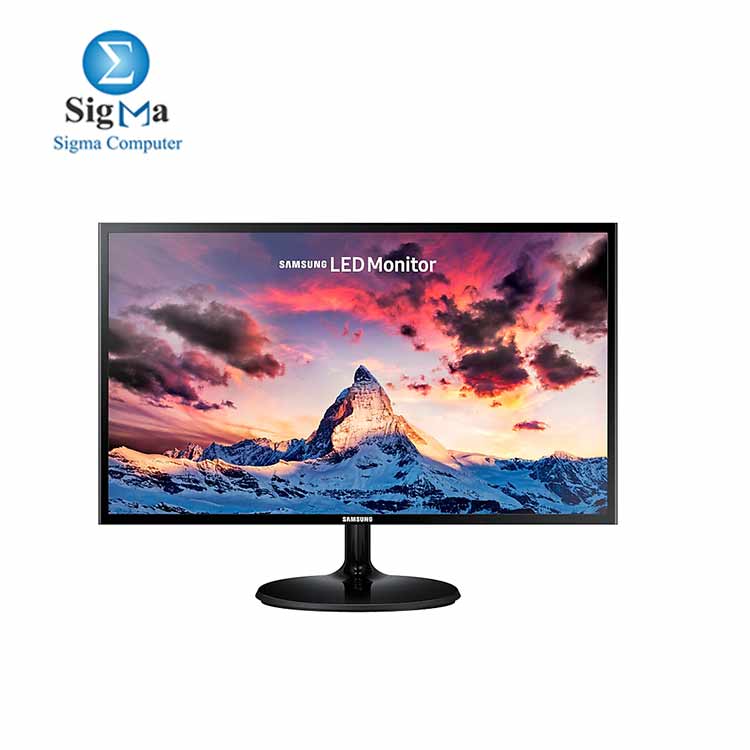 Samsung 24 Inch   Led Monitor  4  GTG     60HZ   1920 x 1080   PLS   Ls24F350Fhmxzn