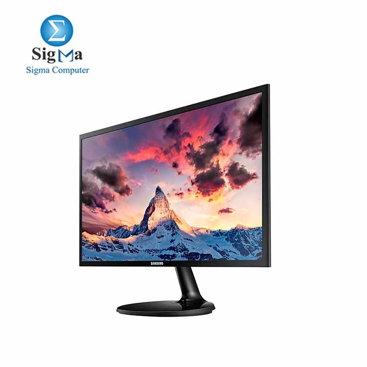 Samsung 24 Inch   Led Monitor  4  GTG     60HZ   1920 x 1080   PLS   Ls24F350Fhmxzn