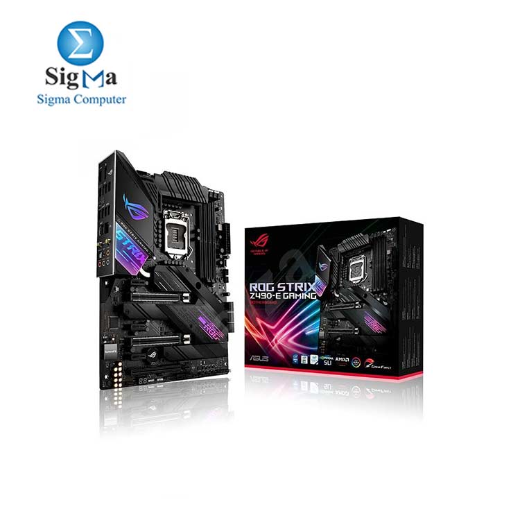 ASUS ROG STRIX Z490-E GAMING