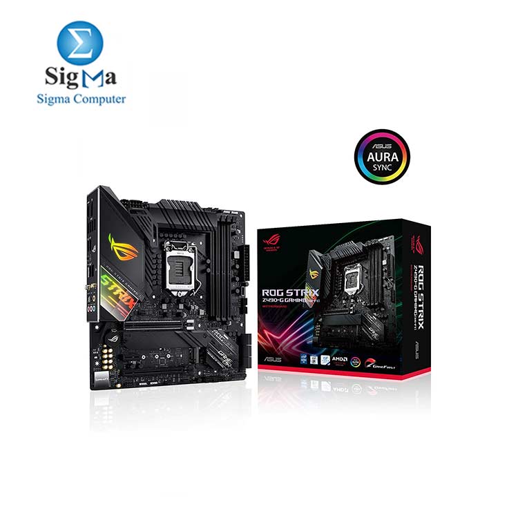 ASUS ROG Strix Z490-G Gaming WIFI