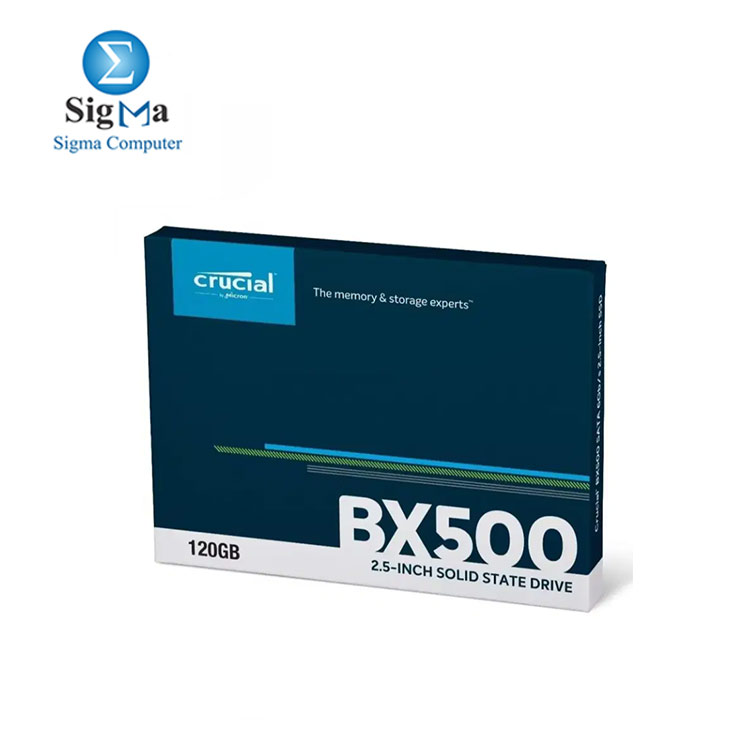 Crucial BX500 SSD 120 GB 2.5