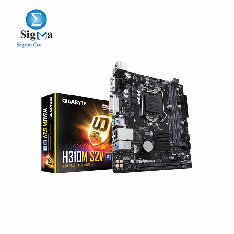 GIGABYTE Intel H310M S2V Coffee Lake Micro ATX Motherboard