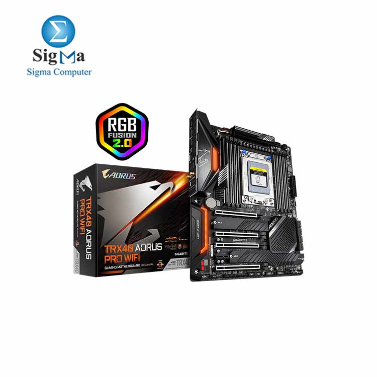 GIGABYTE TRX40 AORUS PRO WIFI MOTHERBOARD