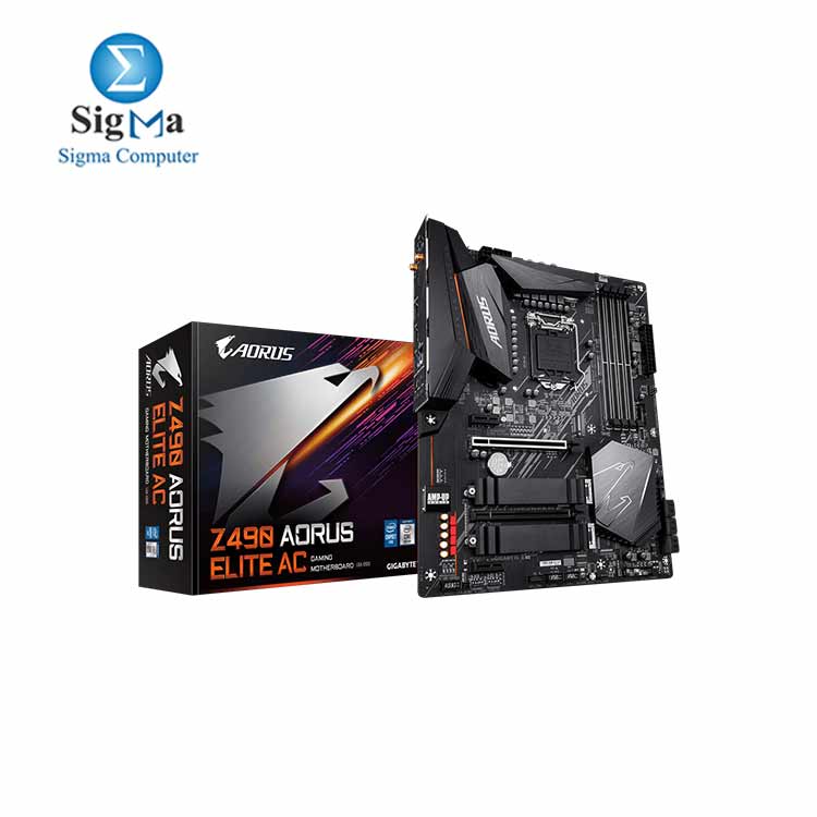 GIGABYTE Z490 AORUS Elite AC MOTHERBOARD