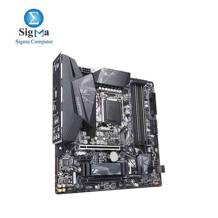 GIGABYTE Z490 Gaming X (Intel LGA1200/Z490/Micro ATX/M.2/Intel GbE LAN/SATA 6Gb/s/Gaming