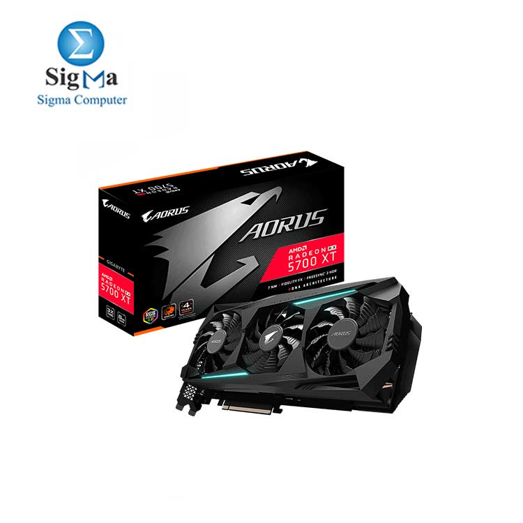 AORUS Radeon    RX 5700 XT RGB Fusion 2.0 8G GDDR6