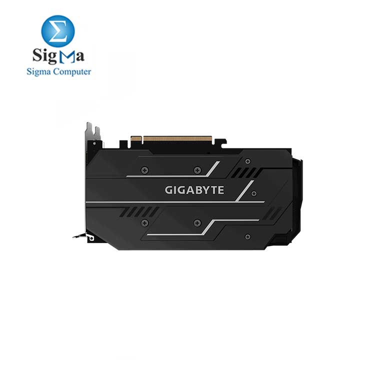 GIGABYTE Radeon    RX 5600 XT WINDFORCE OC 6GB GDDR6