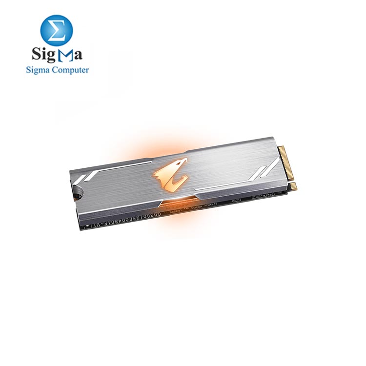 AORUS RGB M.2 NVMe SSD 512GB