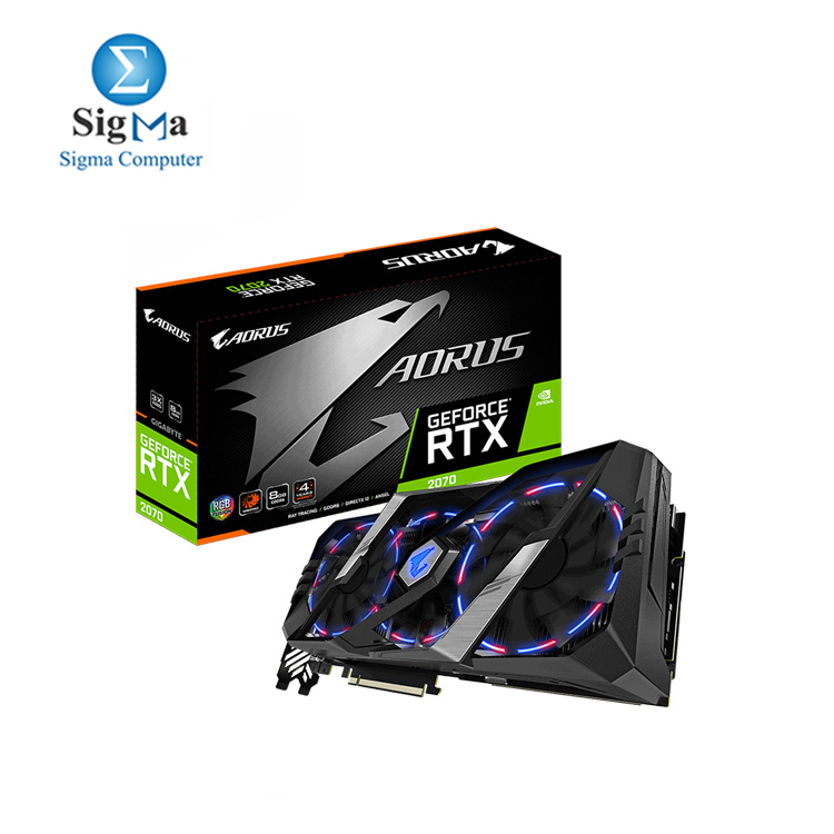 Gigabyte AORUS GeForce RTX 2070 Super 8G GDDR6