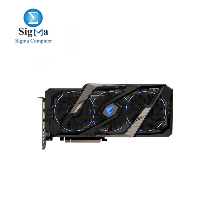 Gigabyte AORUS GeForce RTX 2070 Super 8G GDDR6