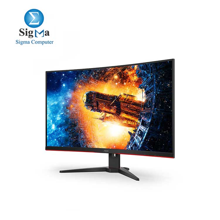 AOC CQ32G2E 31.5 QHD,VA, 1ms,144Hz,AMD FreeSync,1500R, NVIDIA G-SYNC