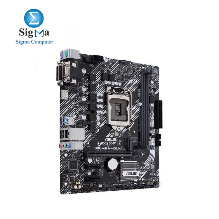 ASUS PRIME H410M-A CSM LGA 1200 Micro-ATX Motherboard