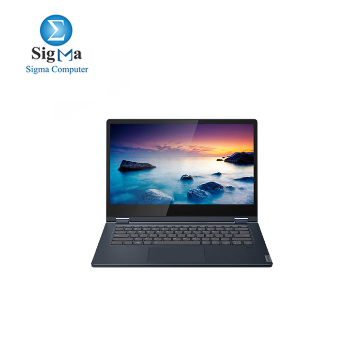 Lenovo Ideapad C340-14IML Laptop - 14 Inch FHD Touch, Intel Core i5-10210U, 512GB SSD, 8 GB RAM, NVIDIA GeForce MX230 2GB GDDR5, Windows - Abyss Blue