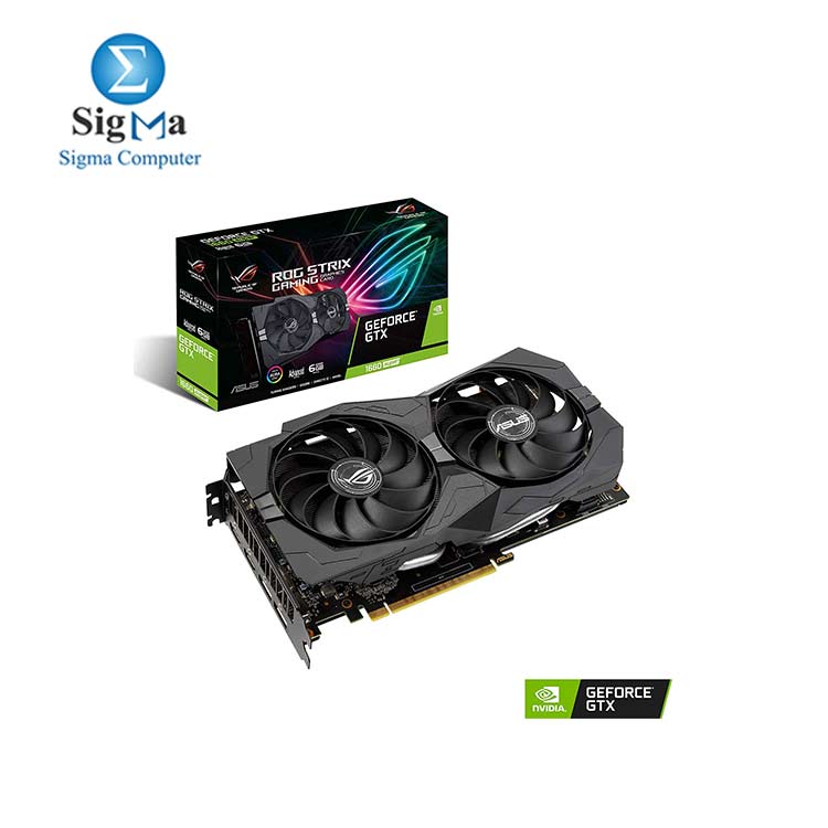 ASUS ROG Strix GeForce GTX 1660 Super Advanced 6GB Edition GDDR6