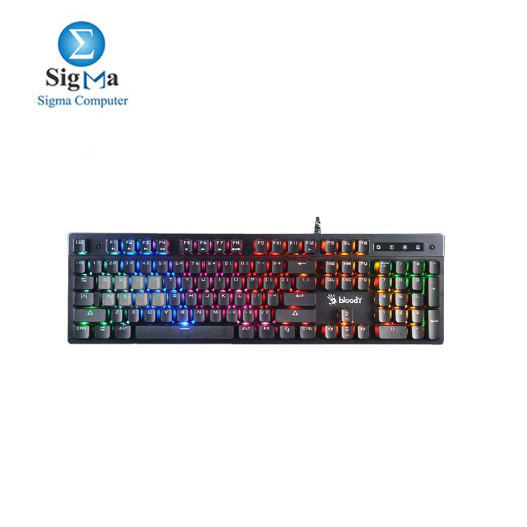 BLOODY B500N  RGB MECHA-LIKE SWITCH KEYBORAD