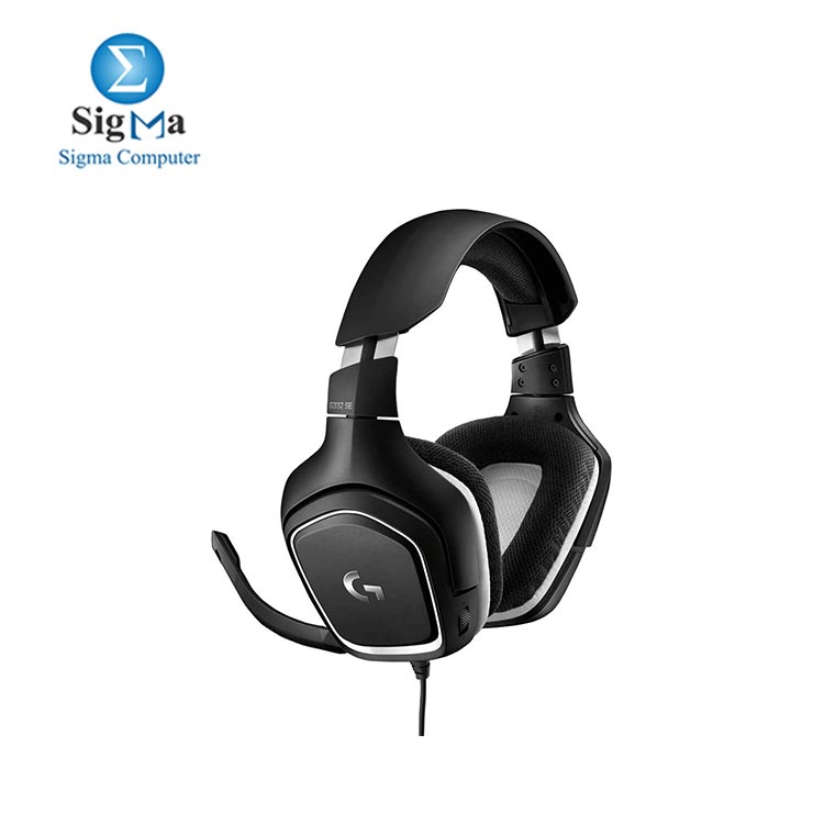 Logitech   G332 SE Wired Gaming Headset - SPORTSMESH - EMEA