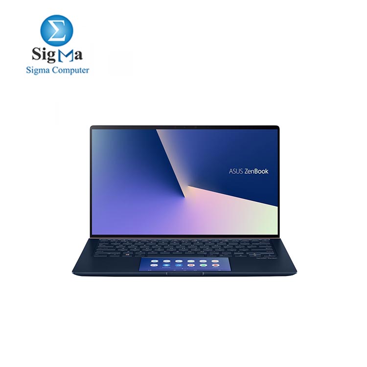 ASUSUX434FLC-A6269T Zenbook 14 FHD Core    i7 10510U - 16 GB - 1TB PCIE SSD - GeForce   MX250  2GB - Windows - Royal Blue