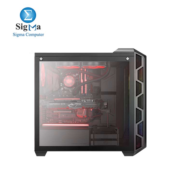 COOLER MASTER MASTERCASE H500 IRON GRAY 200mm ARGB Fans