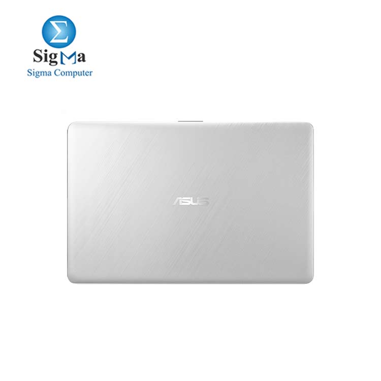 ASUS Laptop X543UB-DM1405-15.6 FHD-I7-8550U-DDR4 4G+4G-1TB 54R-MX110-2GB- ENDLESS-TRANSPARENT SILVER