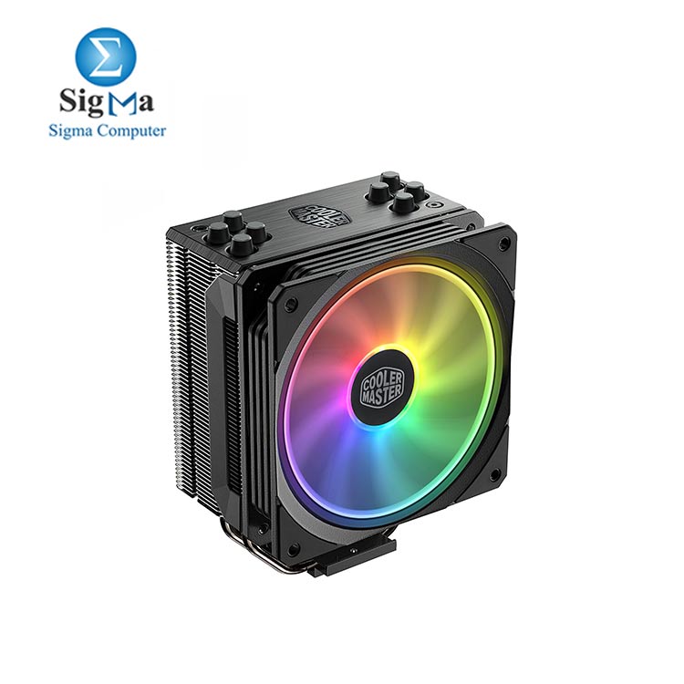 COOLER MASTER HYPER 212 SPECTRUM RGB CPU COOLER