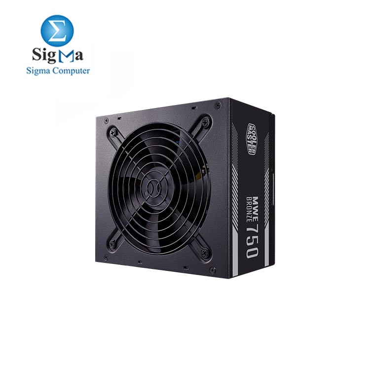 COOLER MASTER MWE Bronze 750W - V2 80 PLUS Bronze