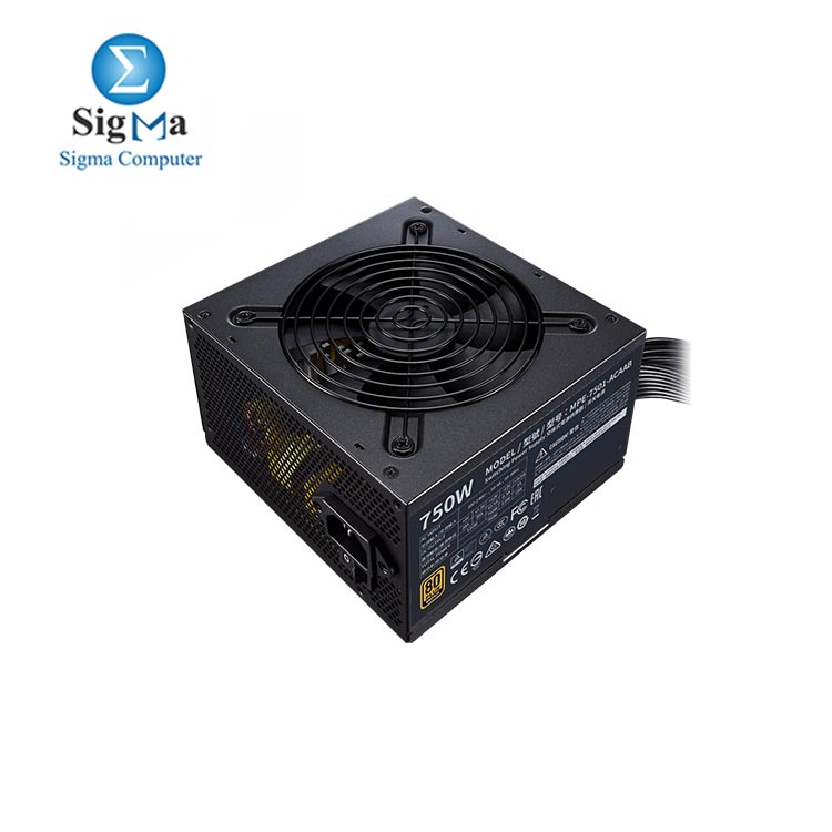 COOLER MASTER MWE Bronze 750W - V2 80 PLUS Bronze