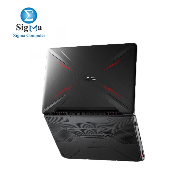 ASUS TUF Gaming FX505DV-AL110T (Ryzen™ 7 3750H -15.6 FHD 120Hz - 16GB - 1TB HDD - 512 SSD- RTX 2060 6GB)-WIN 10 