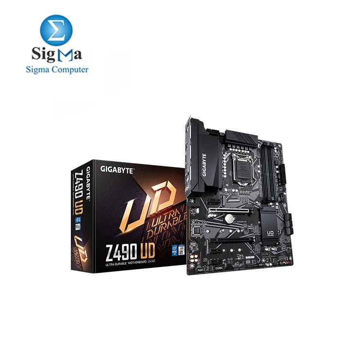 Gigabyte Intel   Z490 Ultra Durable Motherboard