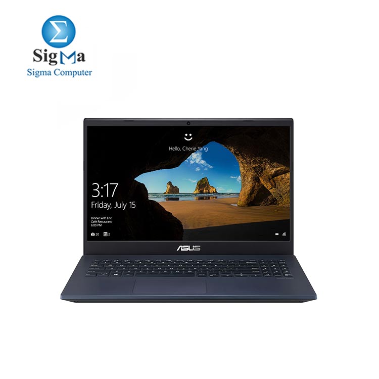 ASUS Laptop 15-X571GT-BQ076T Intel Core I7-9750H - 16GB DDR4 - 1TB + 256GB SSD - NVIDIA GeForce GTX 1650 4GB - 15.6FHD - Win10