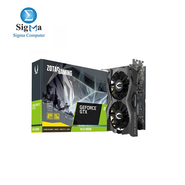 ZOTAC GAMING GeForce GTX 1650 SUPER Twin Fan GDDR6