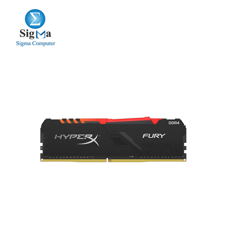 inch browser tafereel HyperX Fury 8GB 3200MHz RGB DDR4 - HX432C16FB3A/8 | 750 EGP